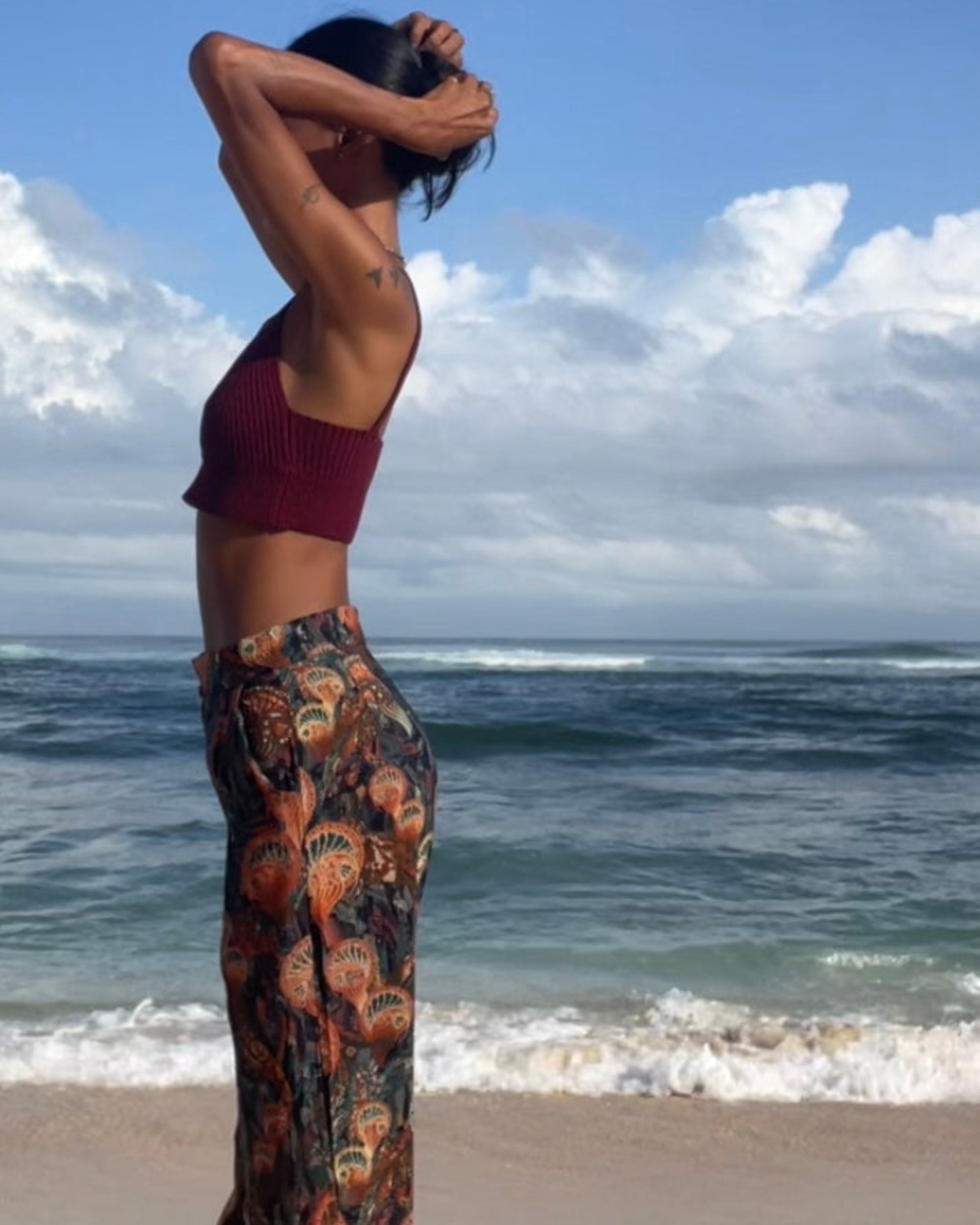 Nia Pants Straight Leg