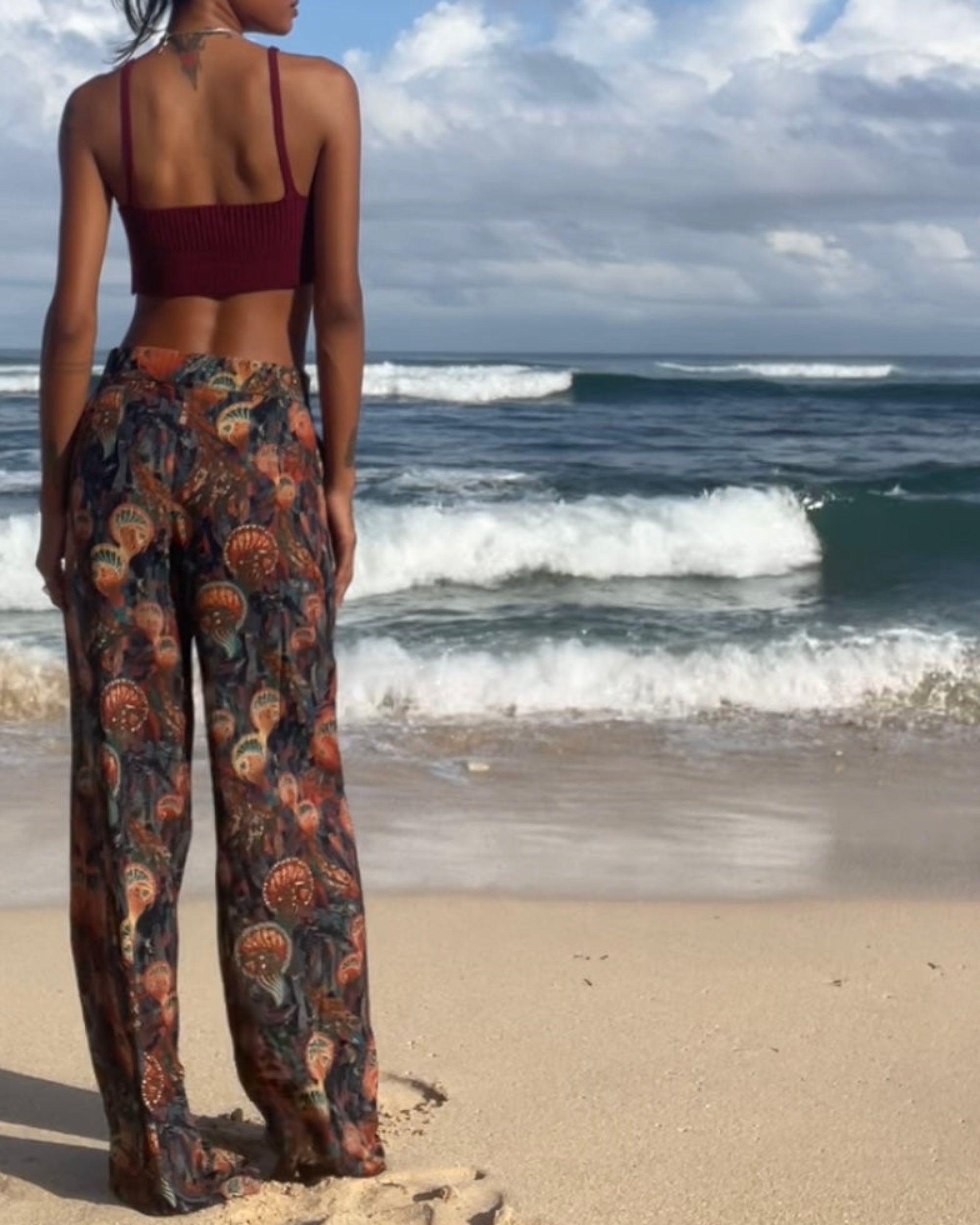 Nia Pants Straight Leg