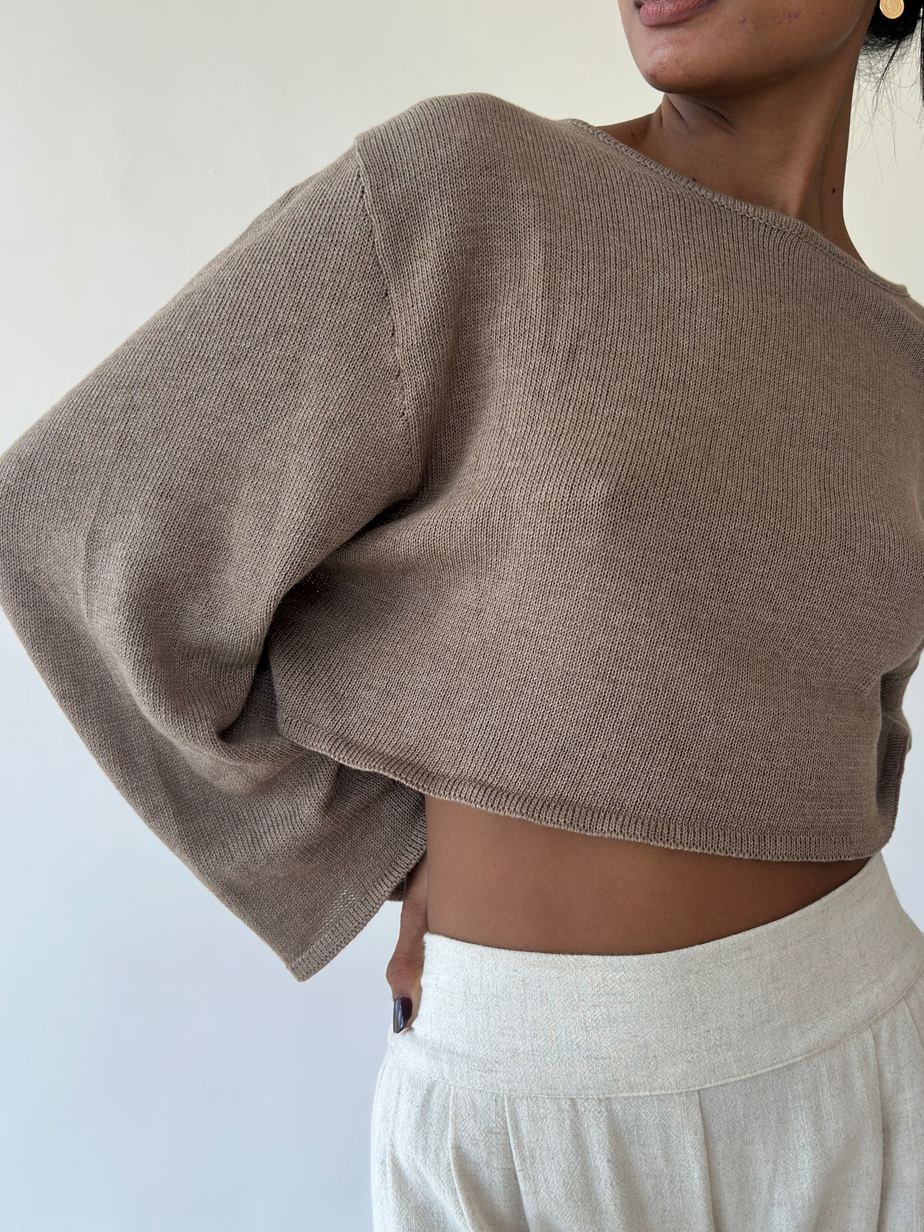 Made Knit Crop Top