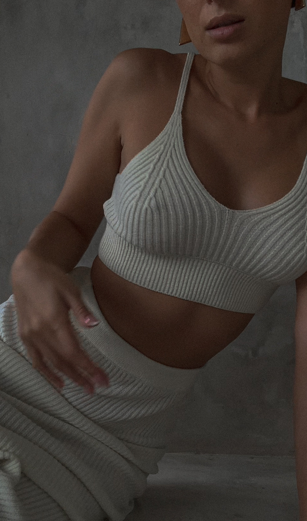 Iluh Bralette Rib Top