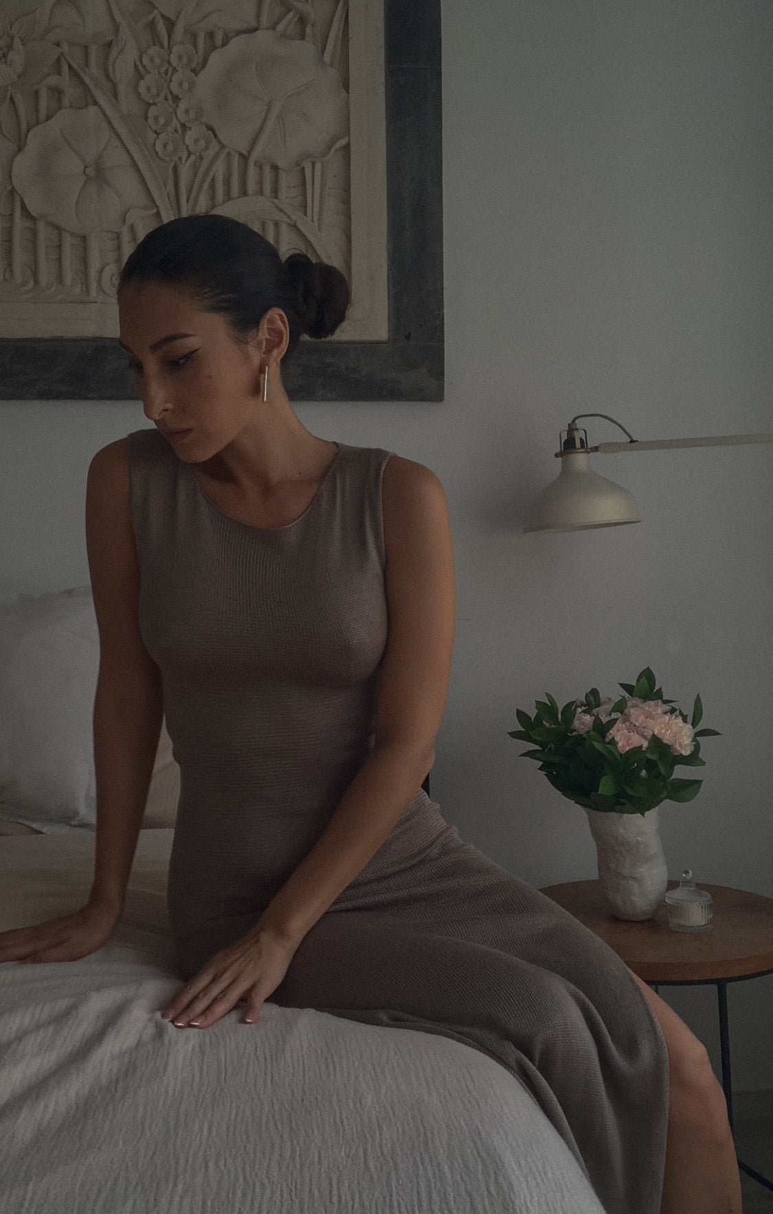 Mentari - Maxi Knit Dress