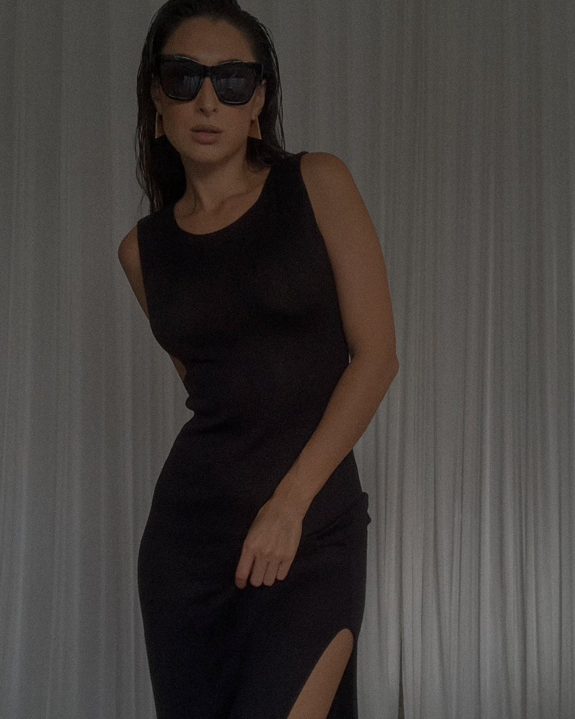 Mentari - Maxi Knit Dress