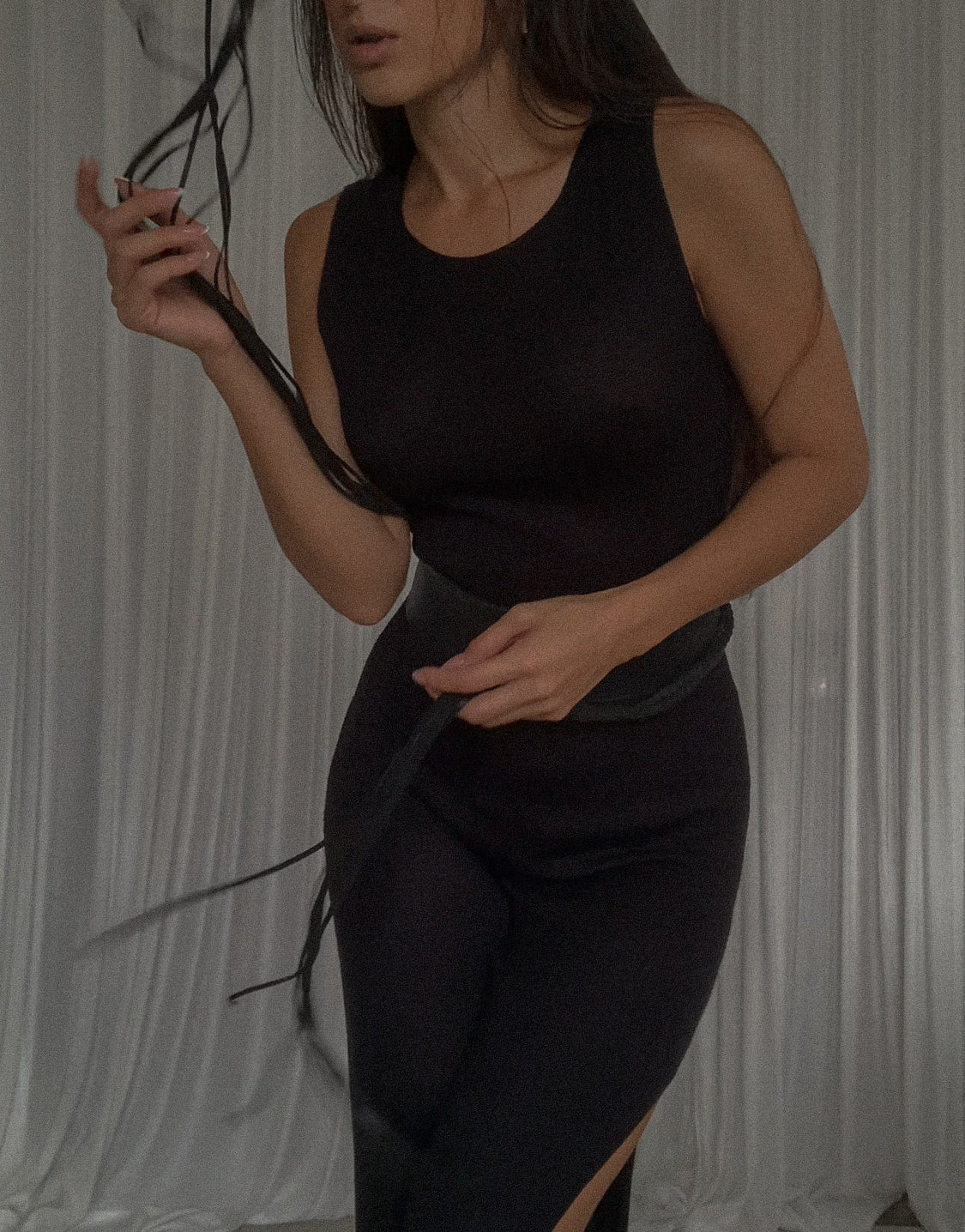 Mentari - Maxi Knit Dress