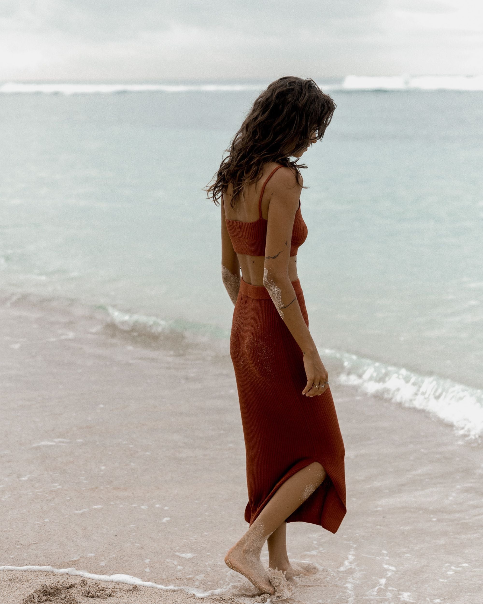 Iluh Bralette Rib Top