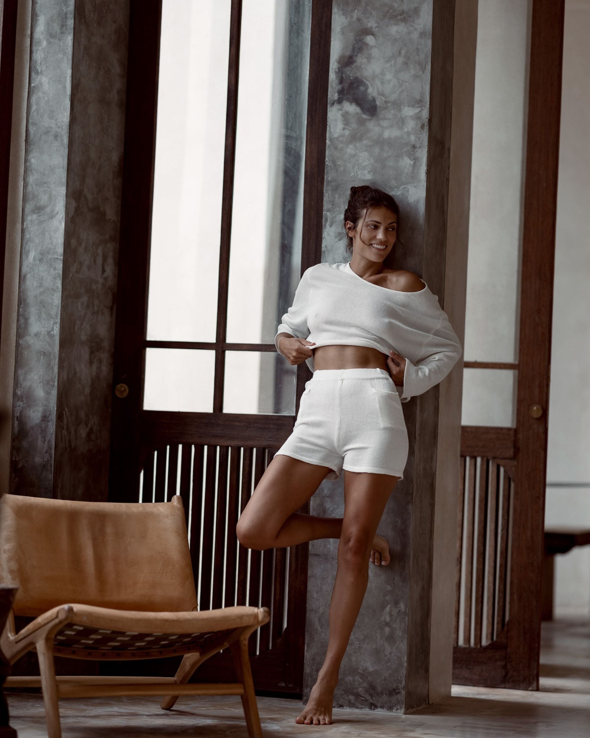 Made Knitted Pocket Short