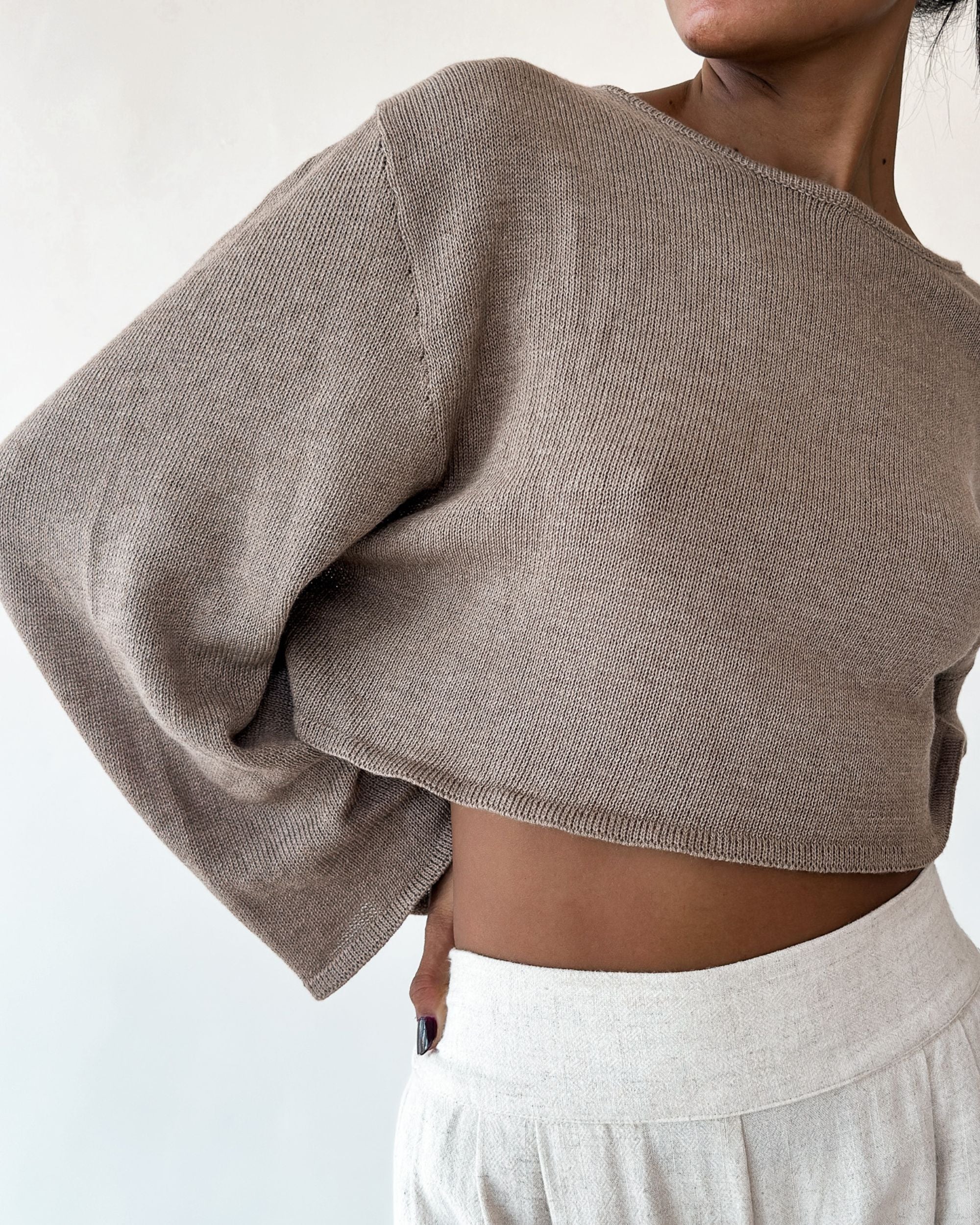 Made Knit Crop Top