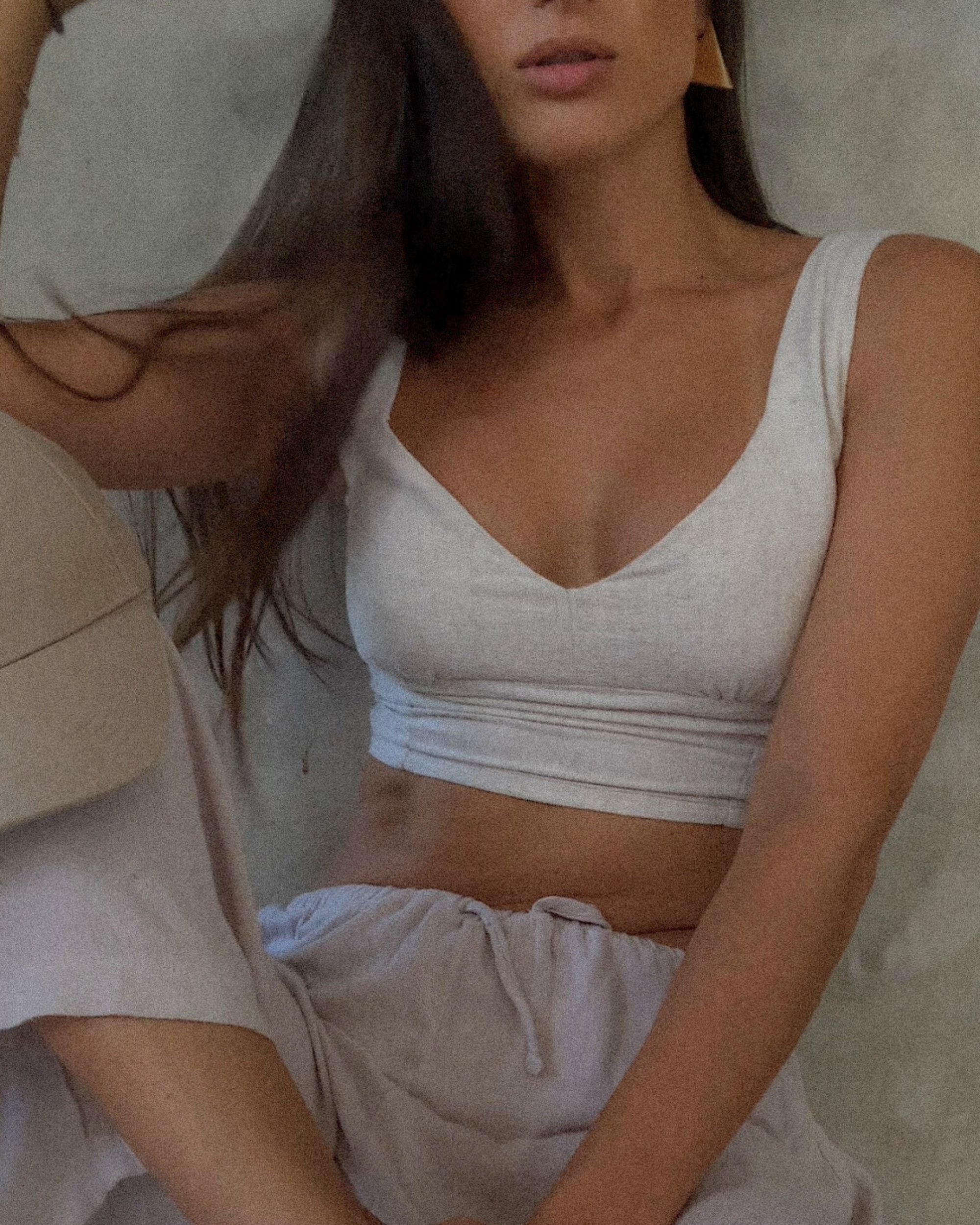 Putu Linen Rayon Blend Top