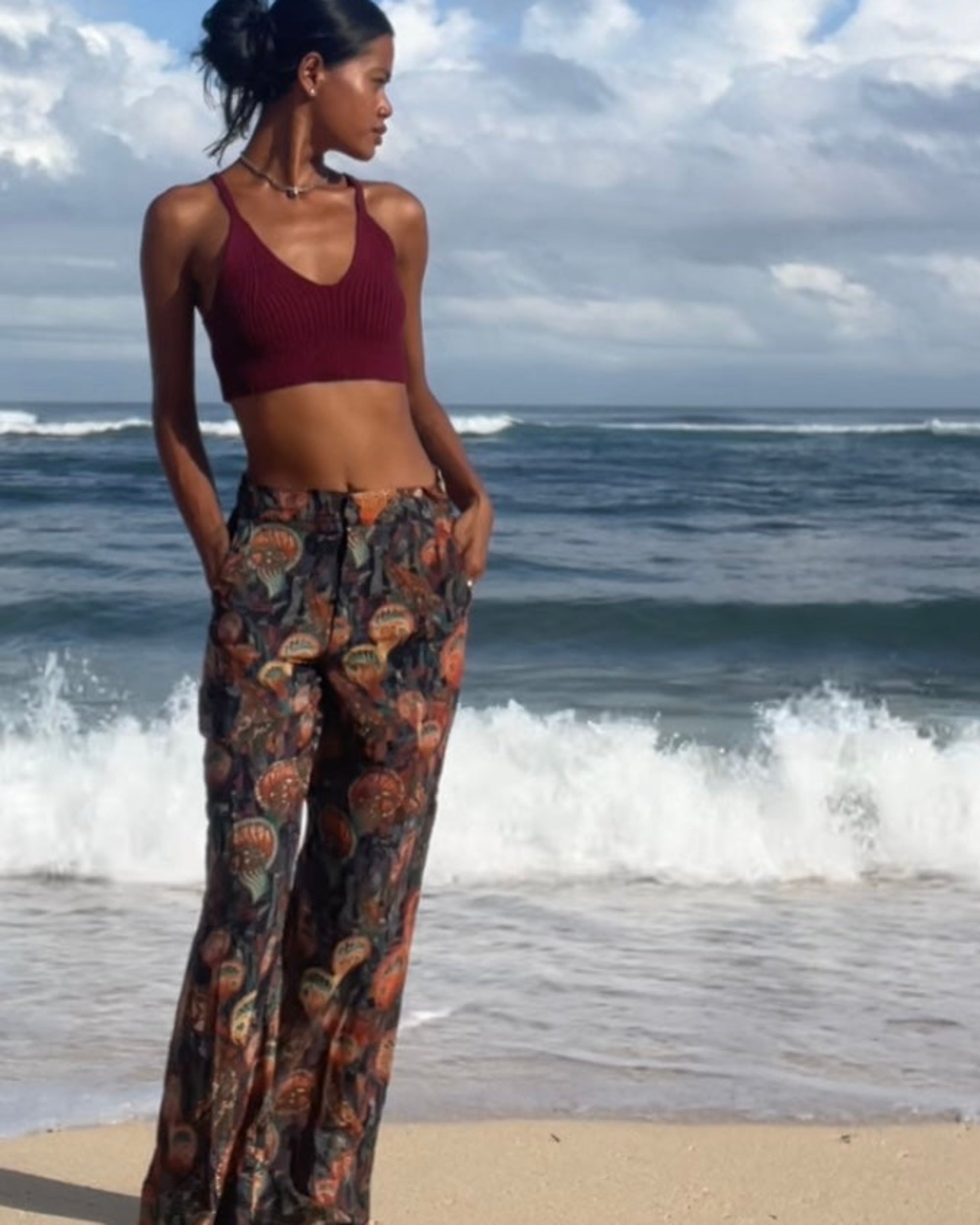 Nia Pants Straight Leg