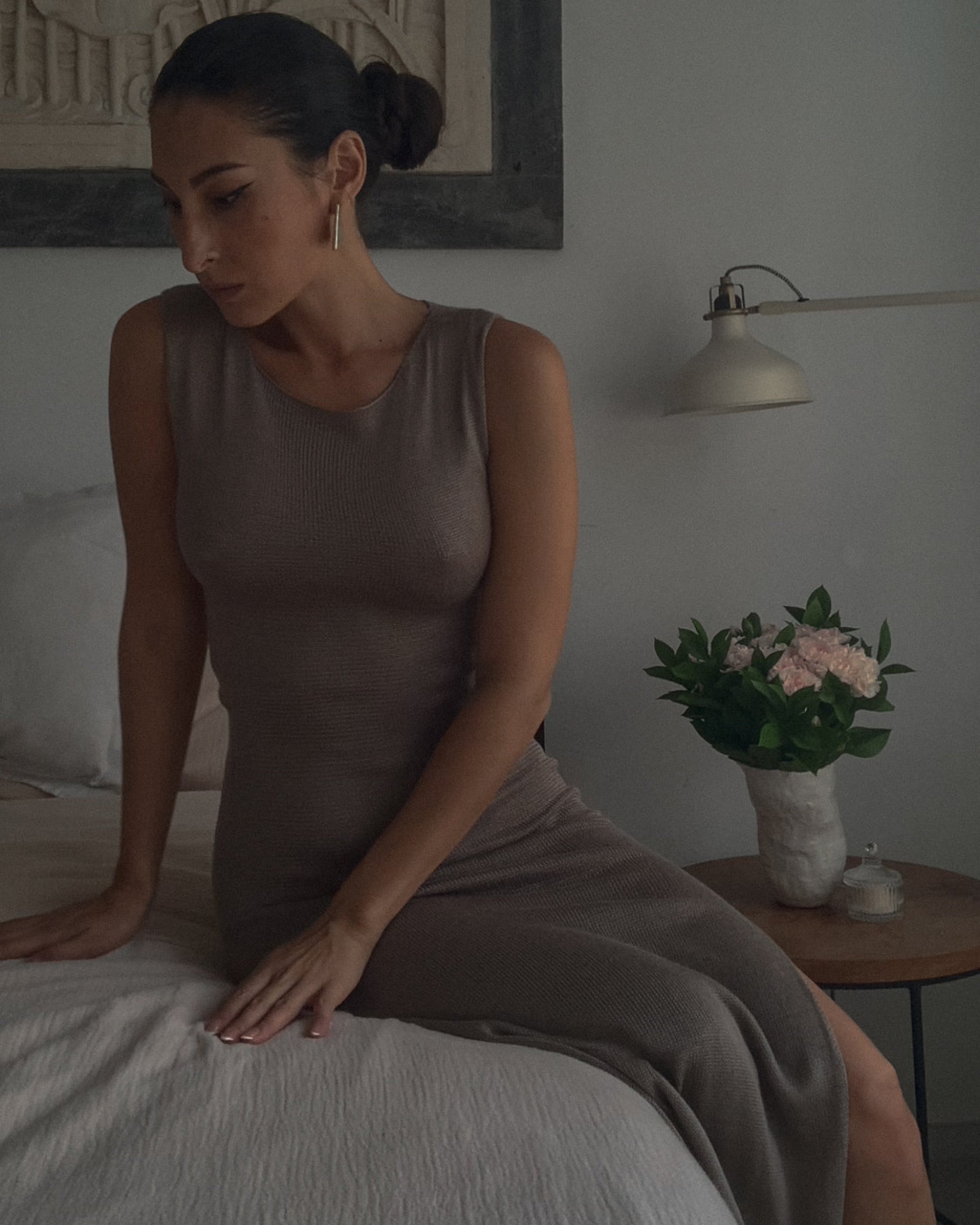 Mentari - Maxi Knit Dress