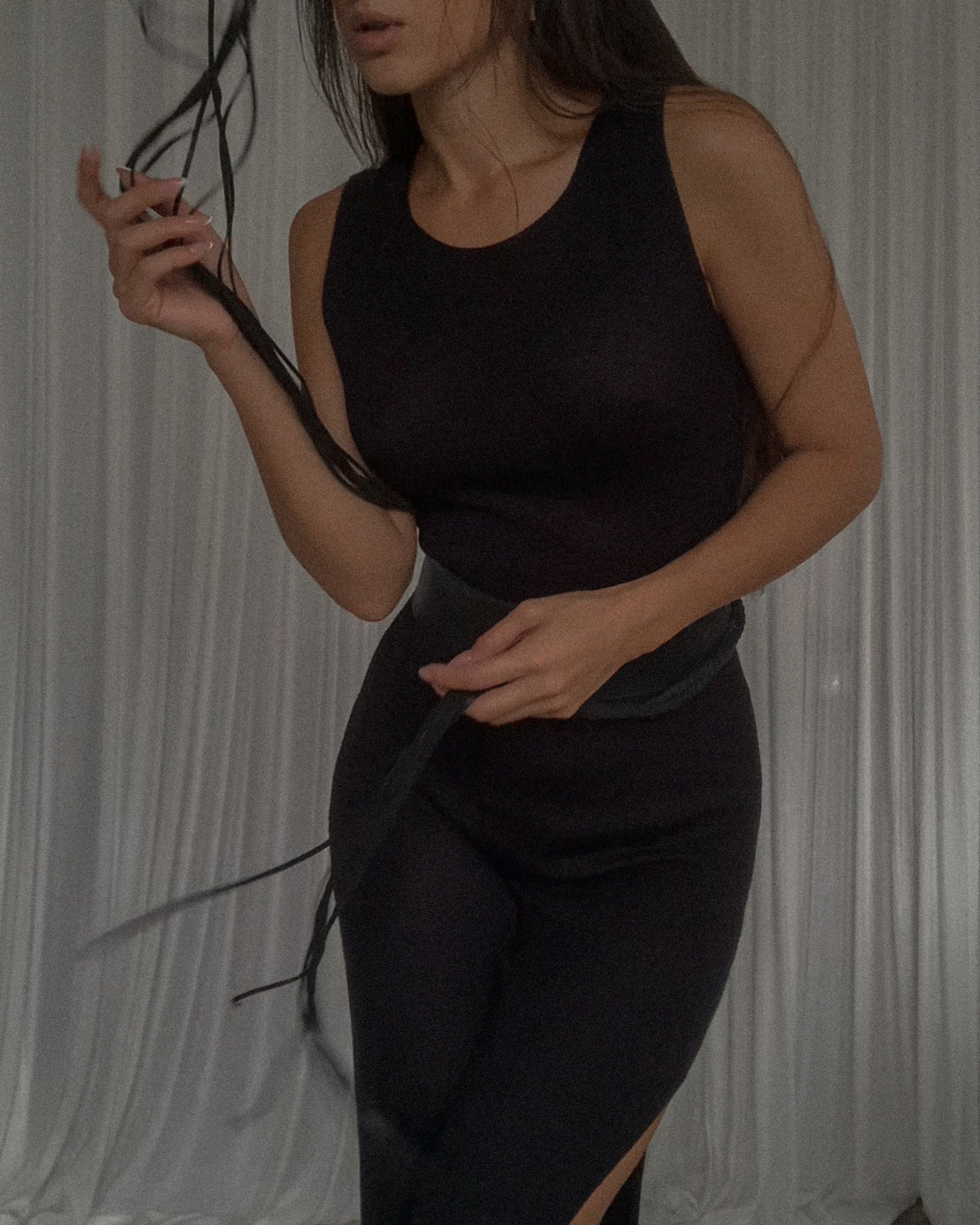 Mentari - Maxi Knit Dress