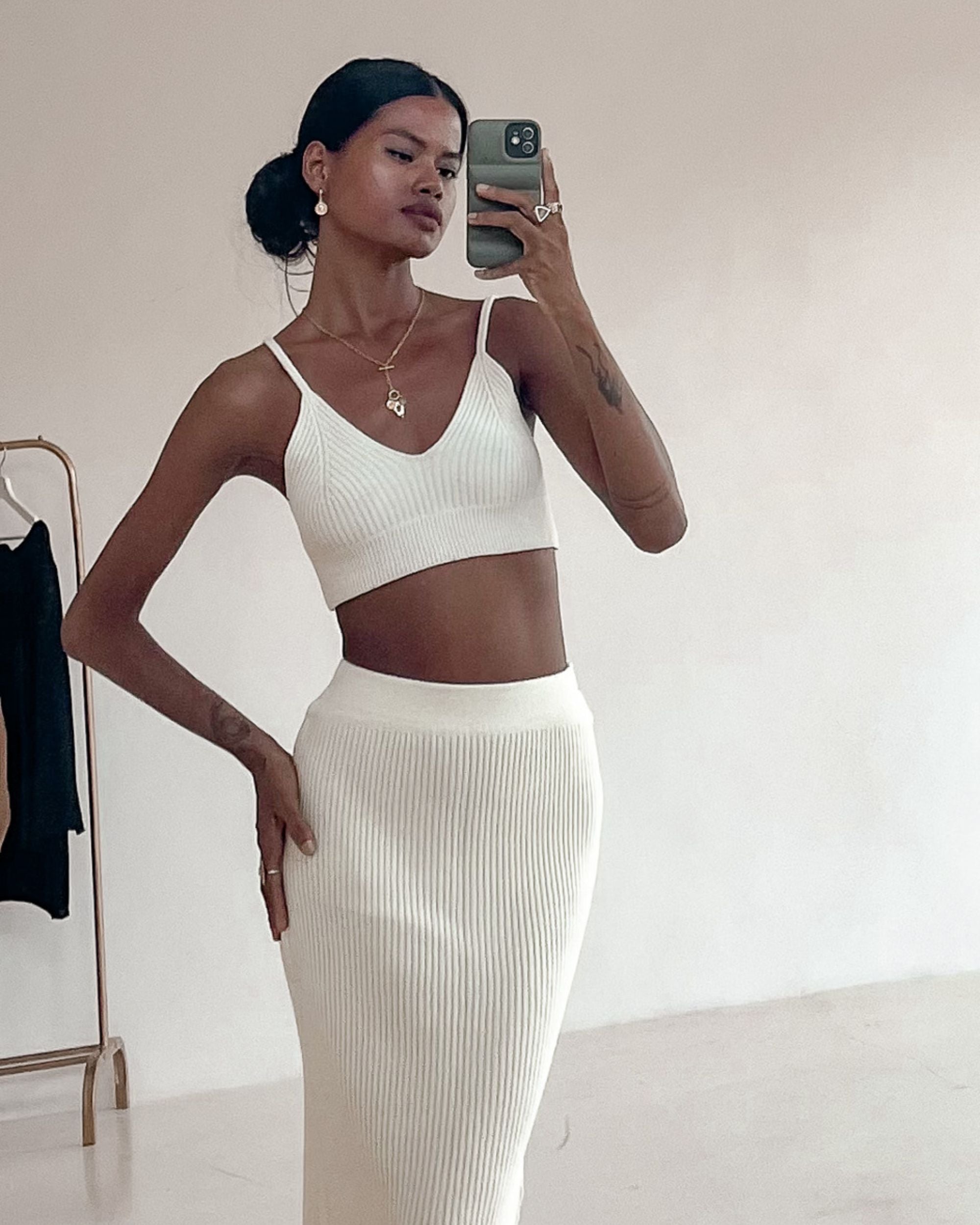 Iluh Bralette Rib Top