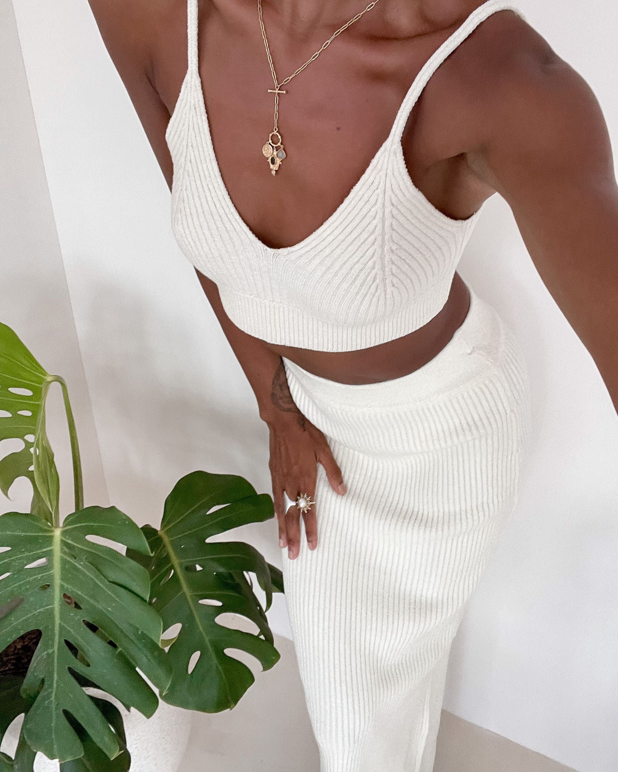 Iluh Bralette Rib Top