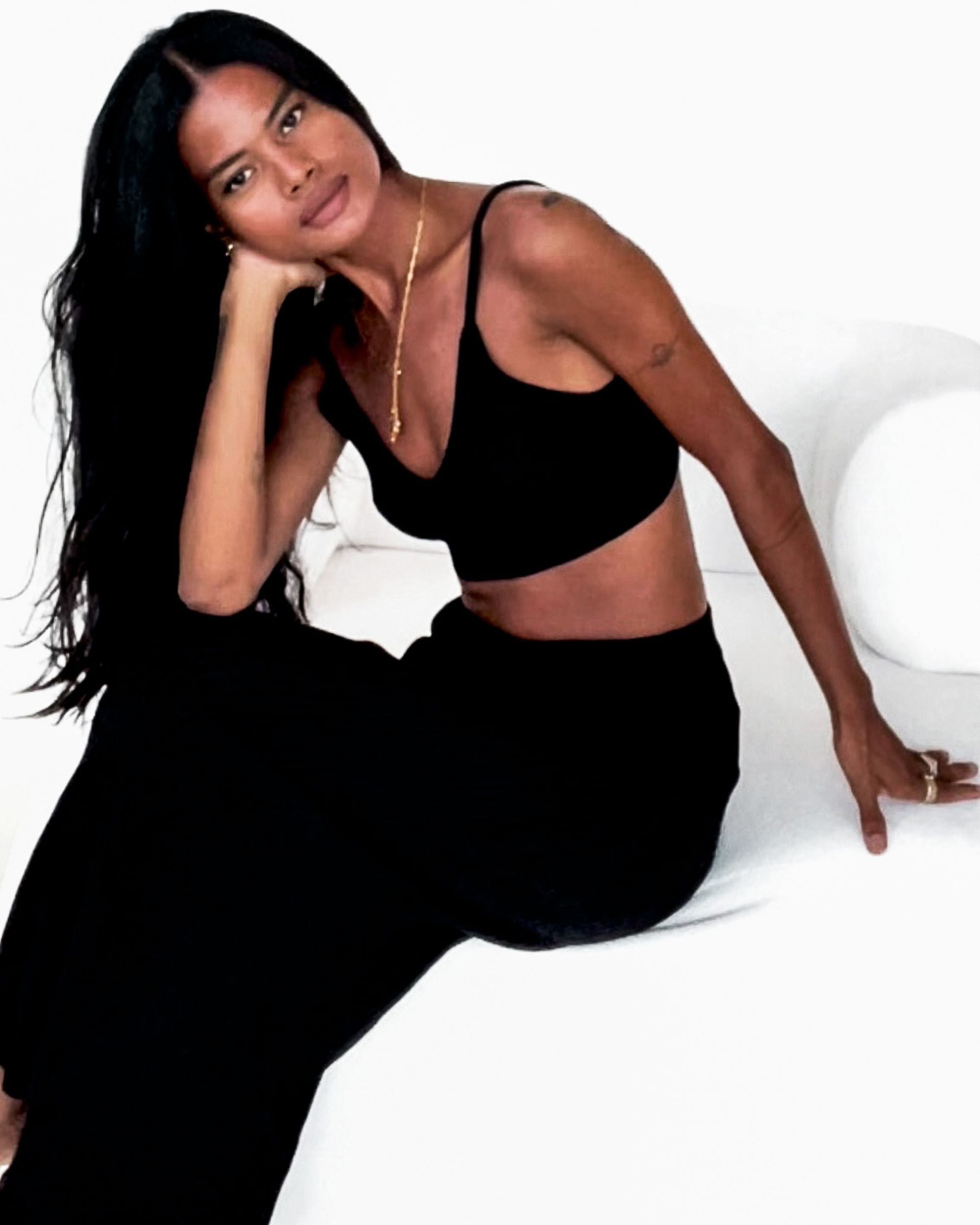 Iluh Bralette Rib Top