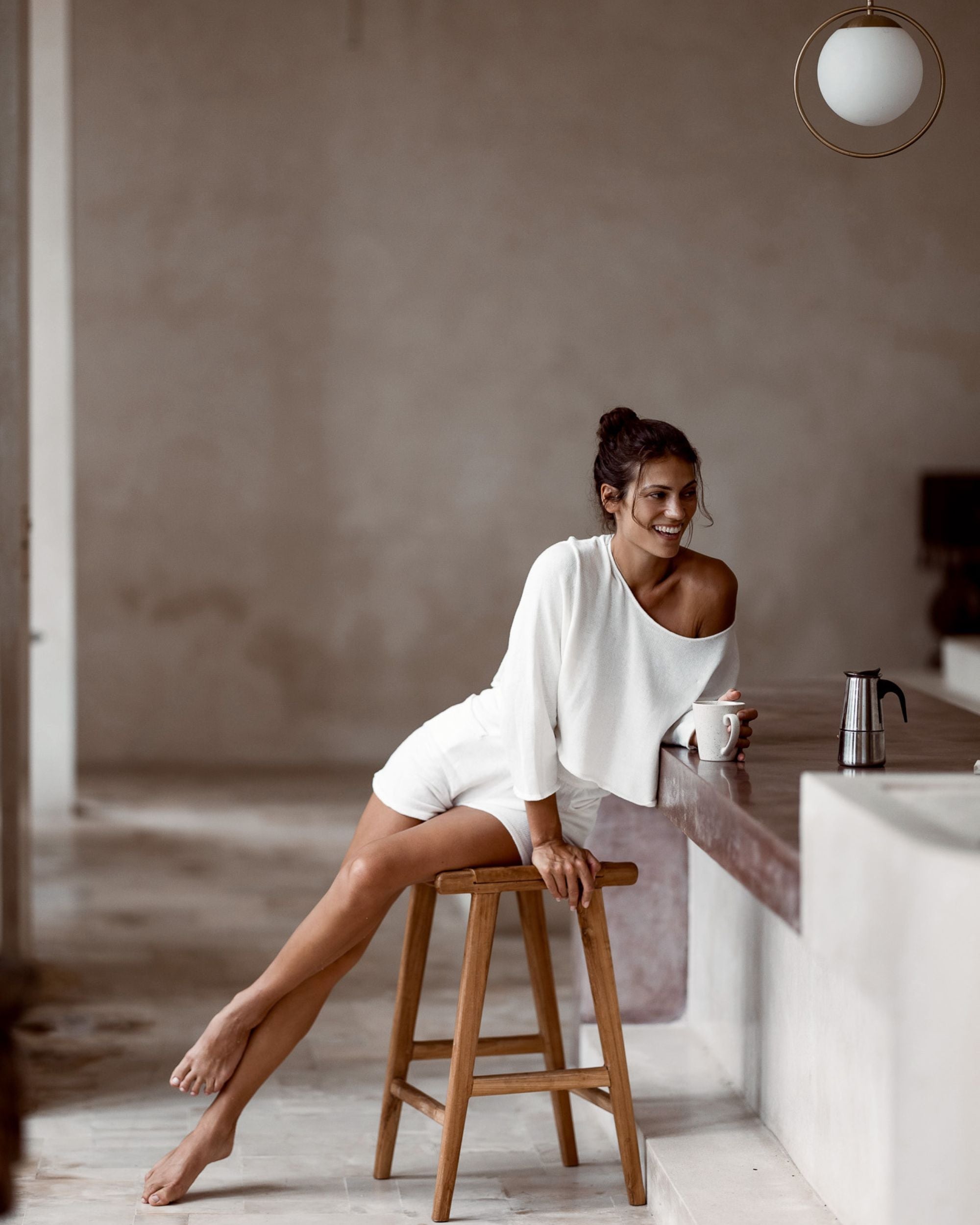 Made Knitted Pocket Short