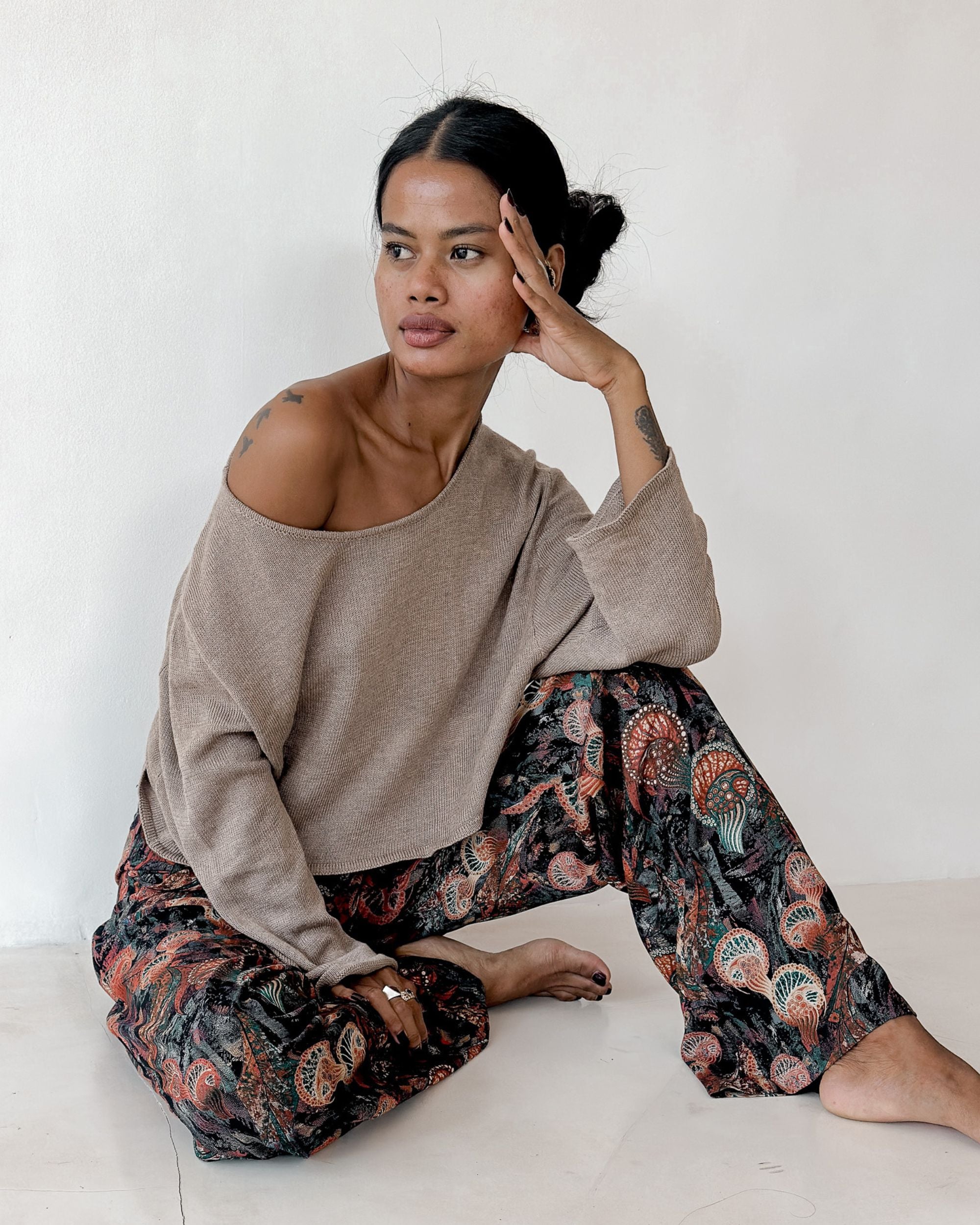 Nia Pants Straight Leg